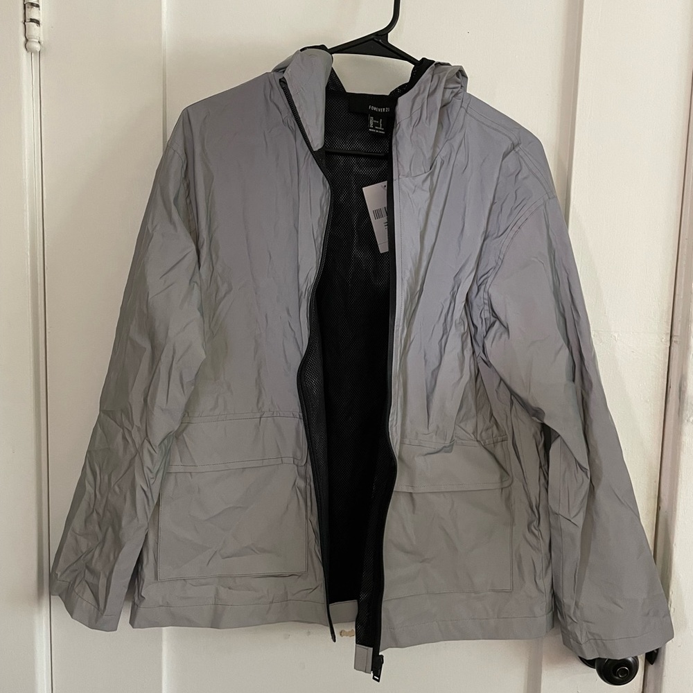 Forever 21 water-resistant jacket